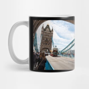 London Tower Bridge And The Shard Mug